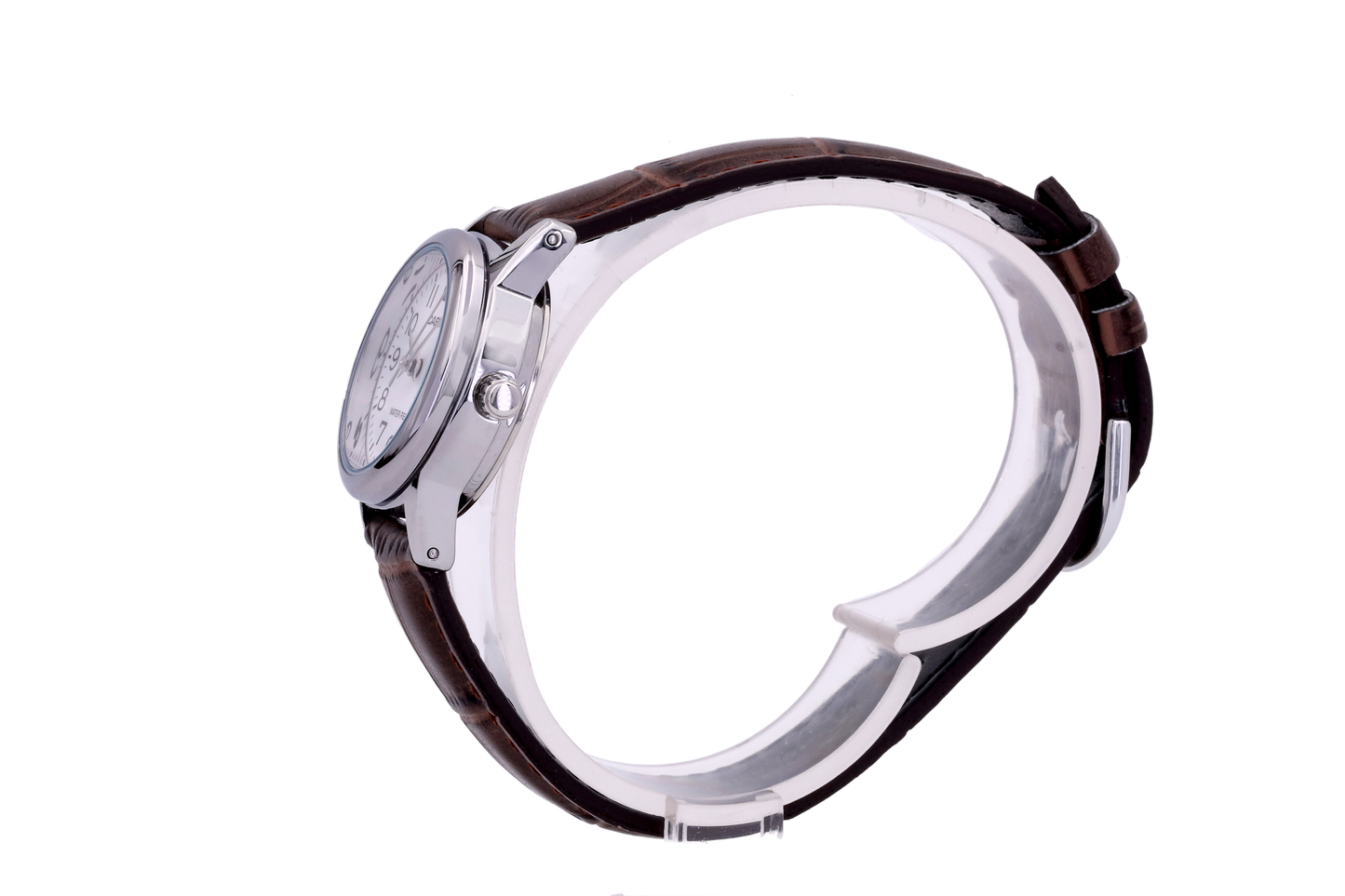 Reloj Casio LTP-V002L-7B2 – Elegancia Clásica con Correa de Cuero para Mujer