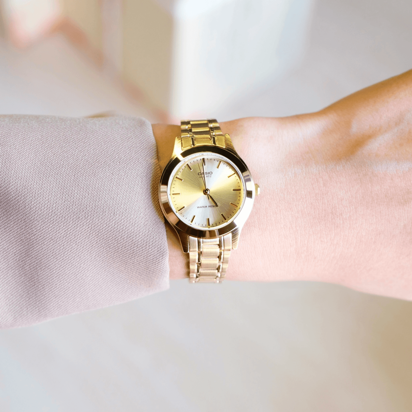 Reloj Casio LTP-1128N-9A - Mujer