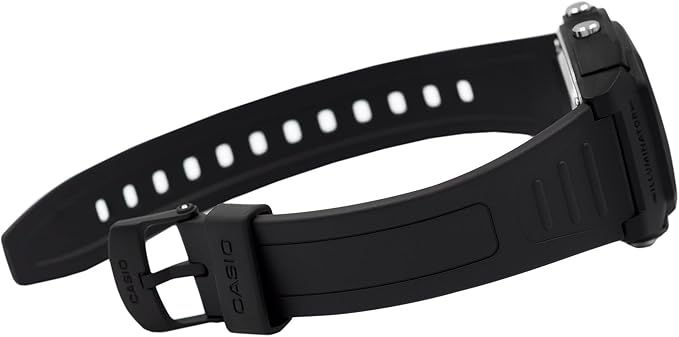 Casio W-800H-1BV Illuminator - Reloj Resistente con 10 Años de Batería