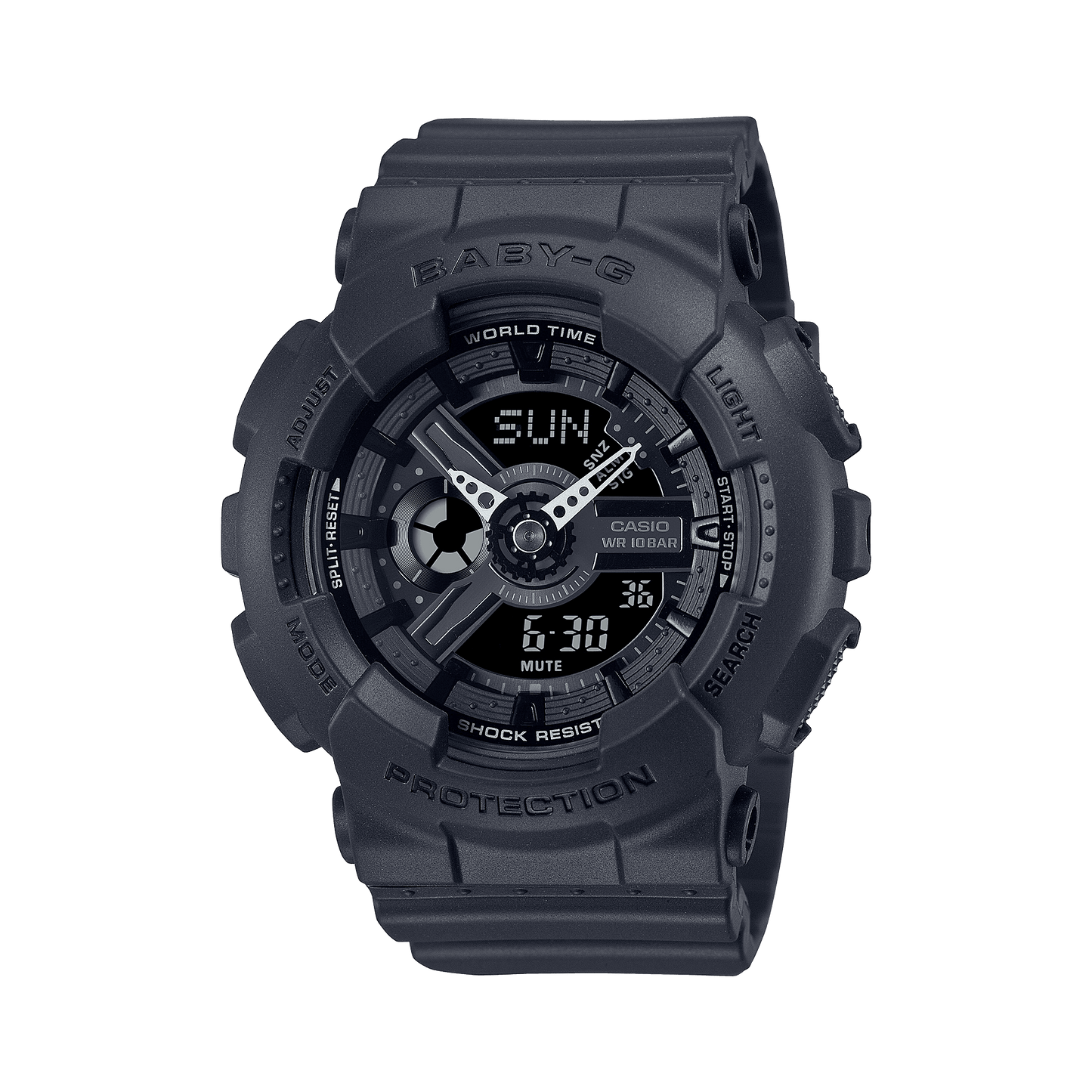 Reloj BABY-G BA-110XBC-1A Resina Mujer Negro