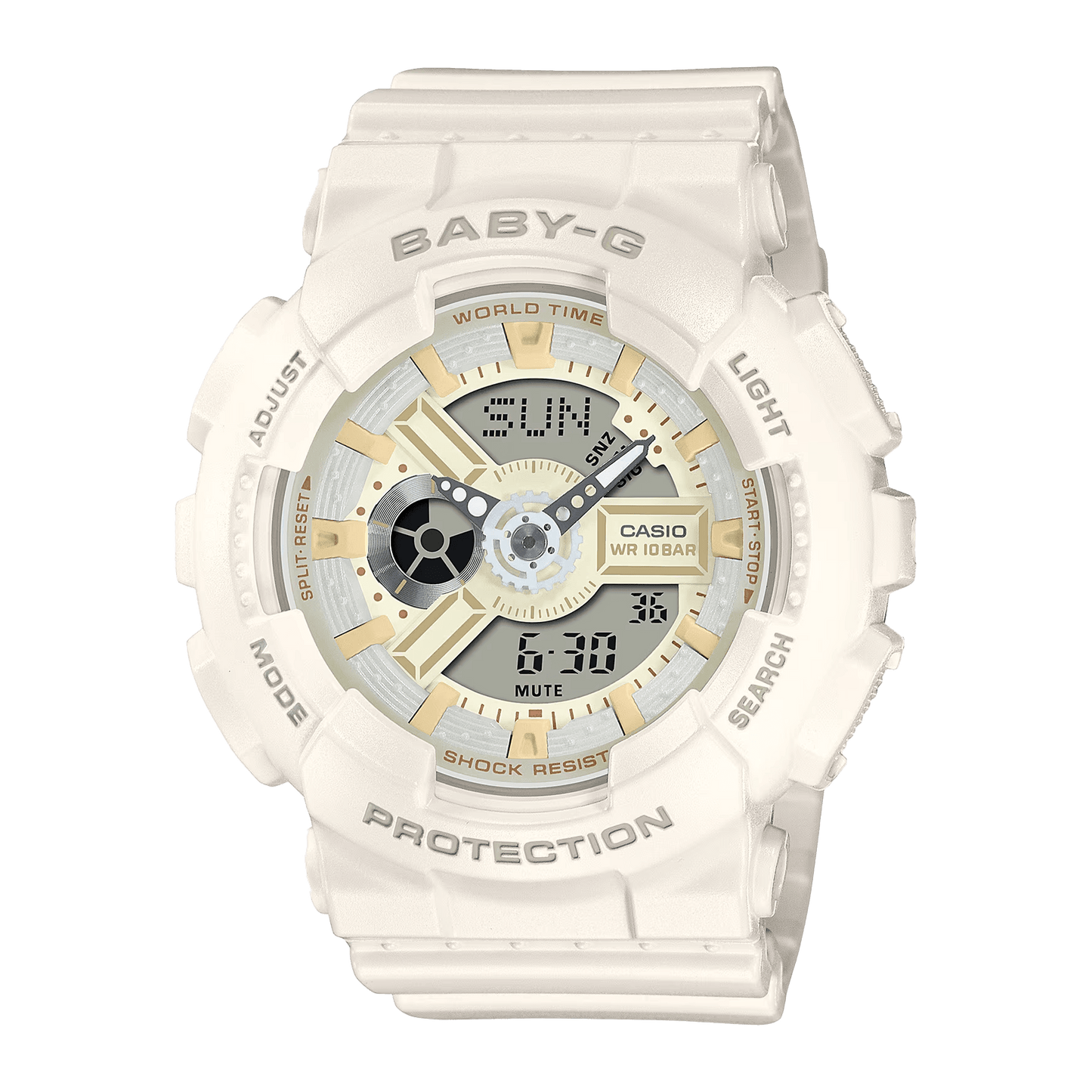 Reloj BABY-G BA-110XSW-7A Resina Mujer Blanco