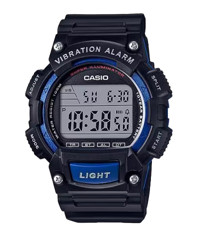 Reloj CASIO W-736H-2A Resina Hombre Azul