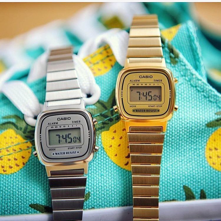 Relojes Casio LA670WGA Vintage Moderno