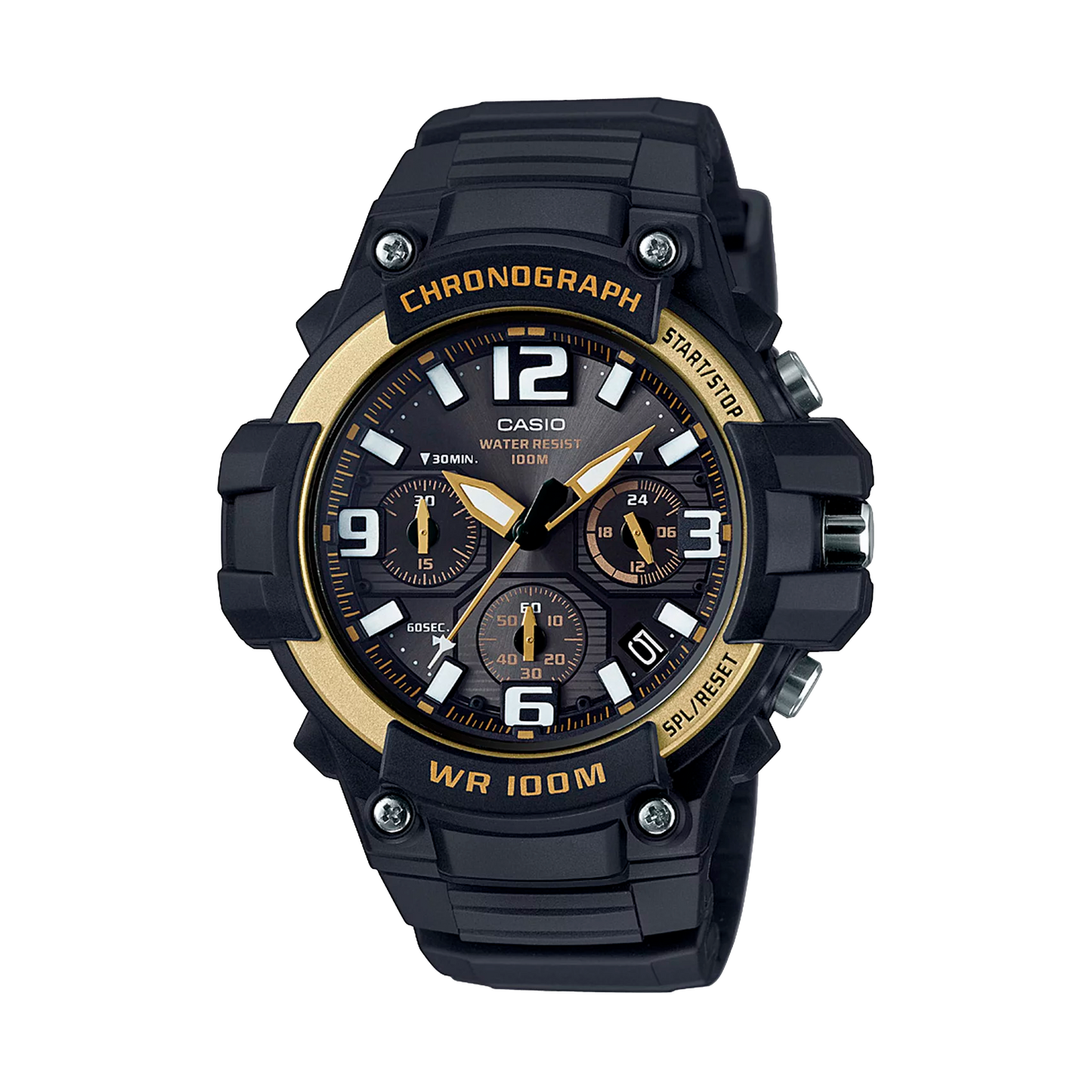 Casio MCW-100H-9A2 – Resistencia y estilo para aventureros