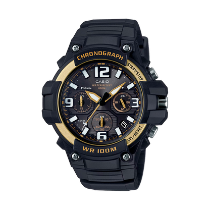 Casio MCW-100H-9A2 – Resistencia y estilo para aventureros
