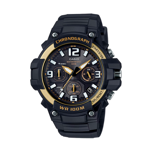 Casio MCW-100H-9A2 – Resistencia y estilo para aventureros