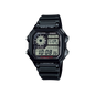 Casio AE-1200WH-1AVEF – Precisión global con estilo retro