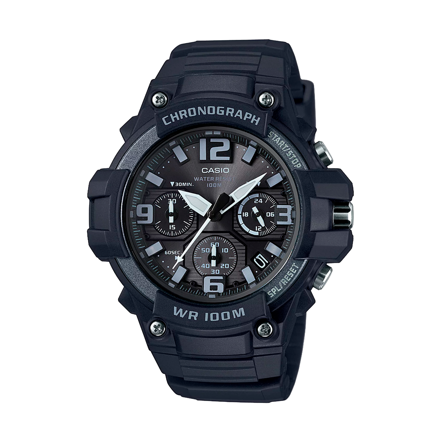 Casio MCW-100H-1A3 – Estilo y resistencia para el aventurero moderno
