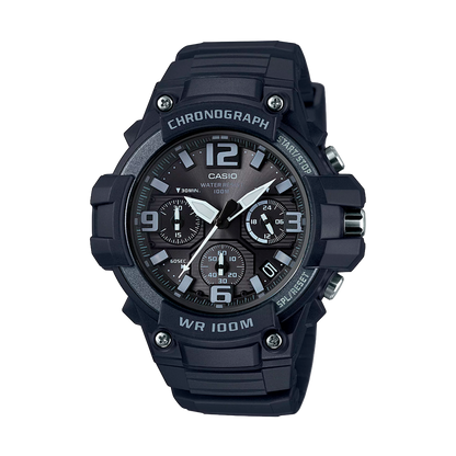 Casio MCW-100H-1A3 – Estilo y resistencia para el aventurero moderno