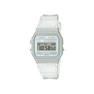 Casio F-91WS-7 – Transparencia retro con estilo moderno