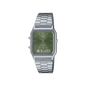 Casio AQ-230A-3AMQY – Un toque retro y sofisticado en verde