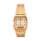 Casio AQ-230GA-9BMQ con Numeros – Elegancia dorada con tecnología retro
