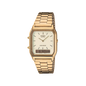 Casio AQ-230GA-9BMQ con – Elegancia dorada con tecnología retro