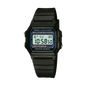 Casio F-105W-1A – El clásico digital con iluminación electro-luminiscente