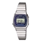 Reloj CASIO LA670WA-2D Mujer Plateado con Azul