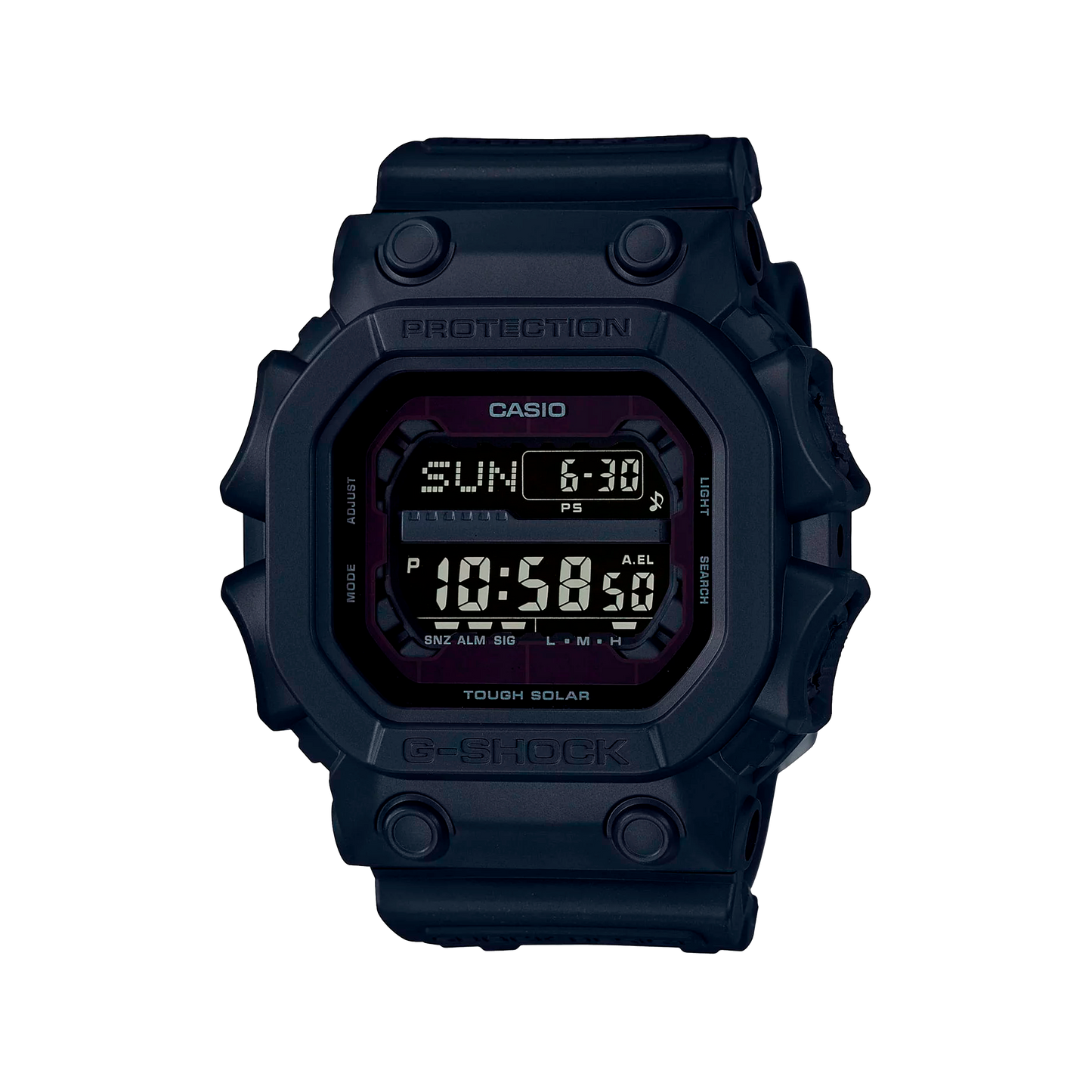 Reloj G-SHOCK GX-56BB-1D – Máxima Resistencia y Estilo Todo Negro