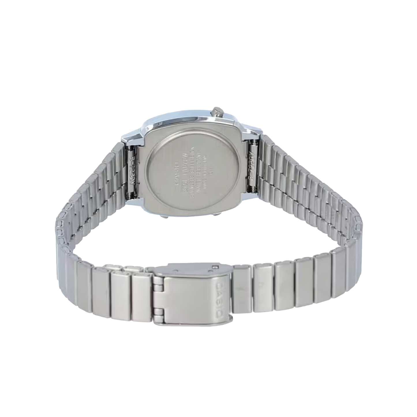 Reloj CASIO LA670WA-2D Mujer Plateado con Azul