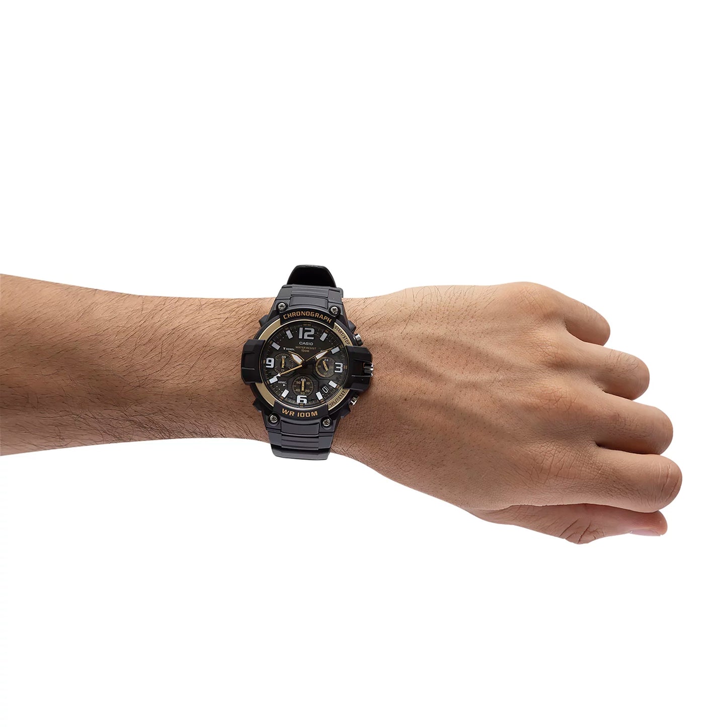 Casio MCW-100H-9A2 – Resistencia y estilo para aventureros
