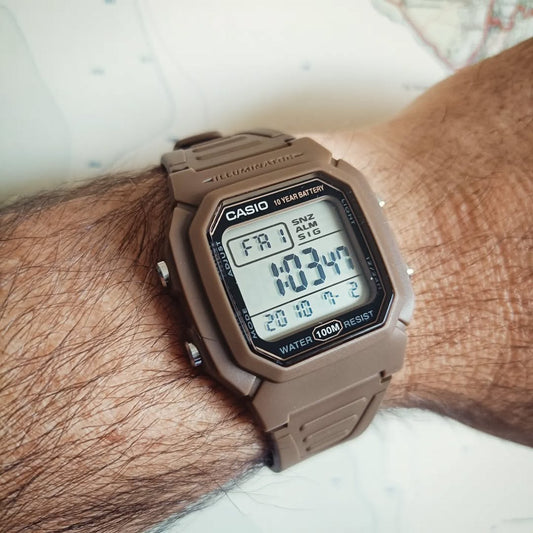 W-800H-5AV Casio Illuminator 10 Años de Batería Reloj