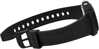 Casio W-800H-1BV Illuminator - Reloj Resistente con 10 Años de Batería
