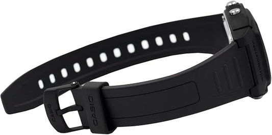 Casio W-800H-1BV Illuminator - Reloj Resistente con 10 Años de Batería