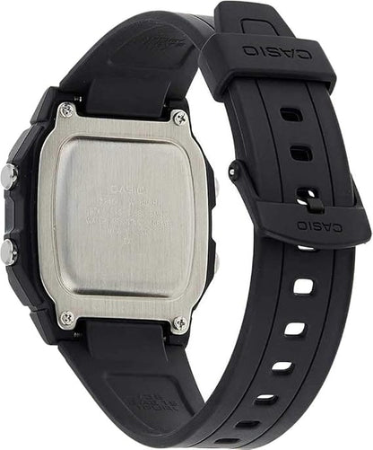 Casio W-800H-1BV Illuminator - Reloj Resistente con 10 Años de Batería