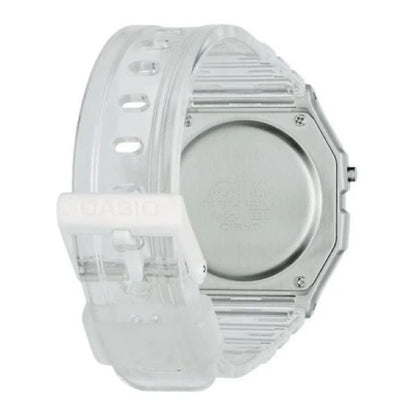 Casio F-91WS-7 – Transparencia retro con estilo moderno