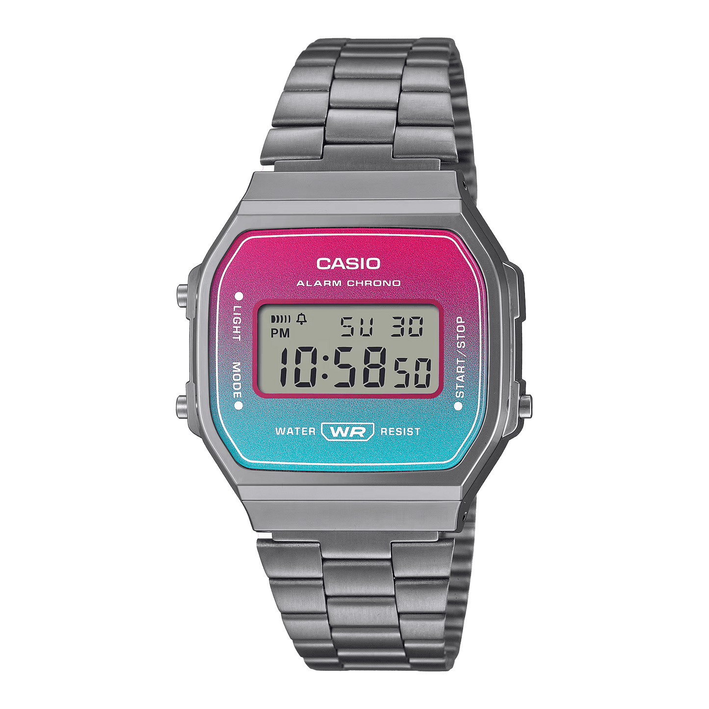 Reloj CASIO A168WERB-2A Resina Unisex Gris