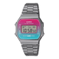 Reloj CASIO A168WERB-2A Resina Unisex Gris