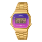 Reloj CASIO A168WERG-2A Resina Unisex Dorado