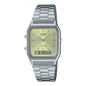 Casio AQ-230A-9AMQY – Elegancia retro con doble funcionalidad