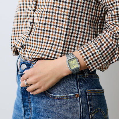 Casio AQ-230A-9AMQY – Elegancia retro con doble funcionalidad
