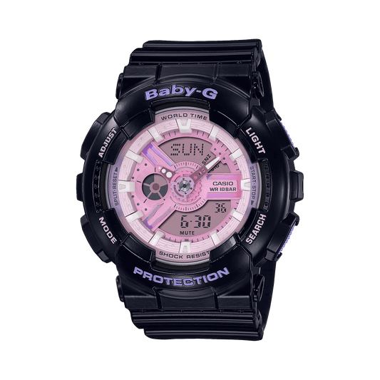 Reloj BABY-G BA-110PL-1A Resina Mujer Negro