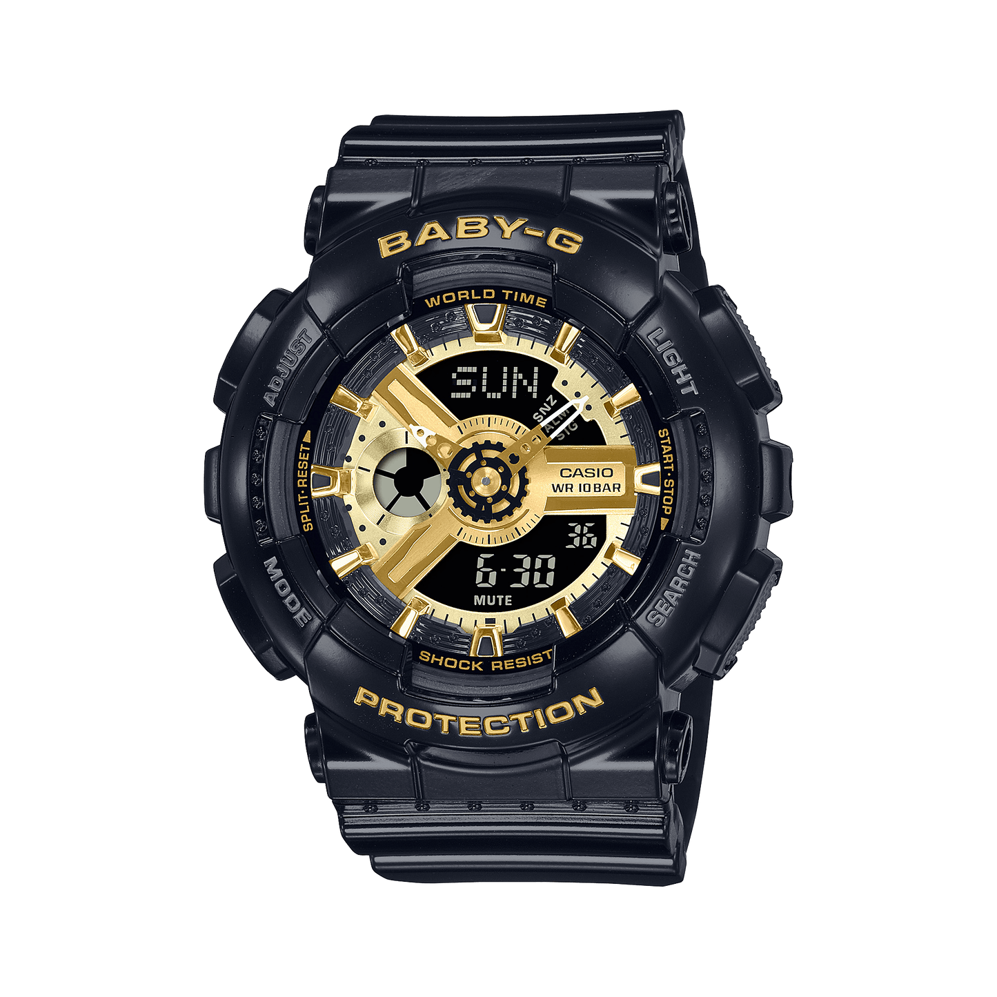 RELOJ CASIO MUJER ANÁLOGO ACUATICO BA-110X-1A BABY-G