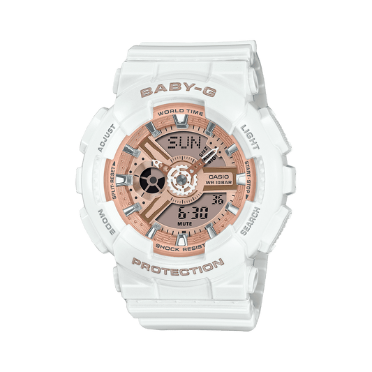 Reloj BABY-G BA-110X-7A1 Resina Mujer Blanco