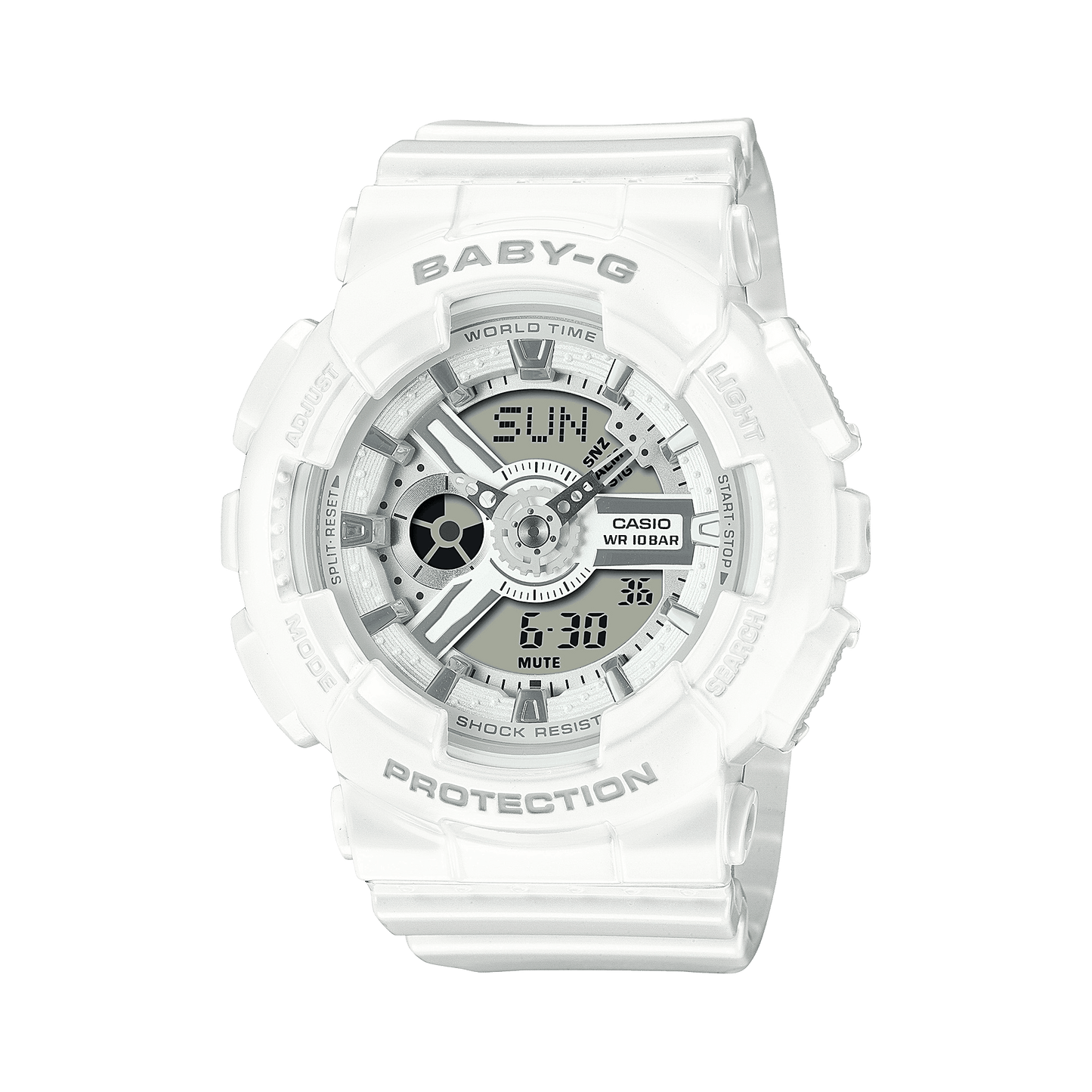 Reloj BABY-G BA-110X-7A3 Resina Mujer Blanco