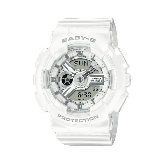 Reloj BABY-G BA-110X-7A3 Resina Mujer Blanco