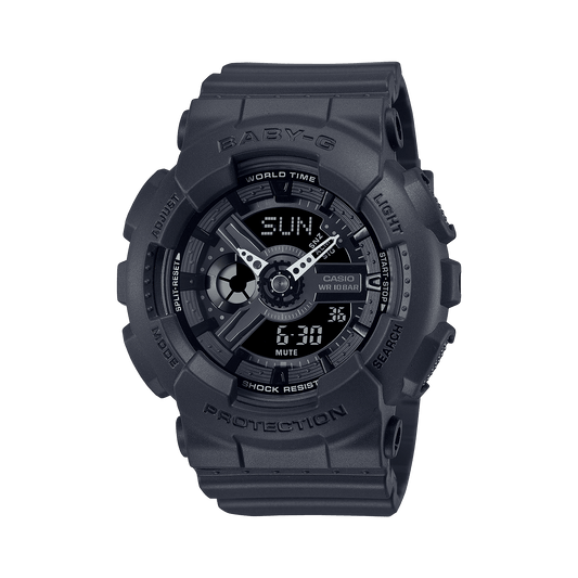 Reloj BABY-G BA-110XBC-1A Resina Mujer Negro