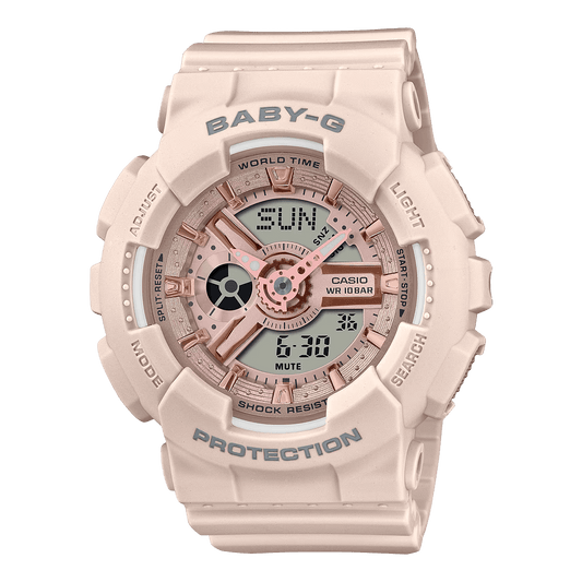 RELOJ ACUATICO MUJER BA-110XCP-4A CASIO BABY-G
