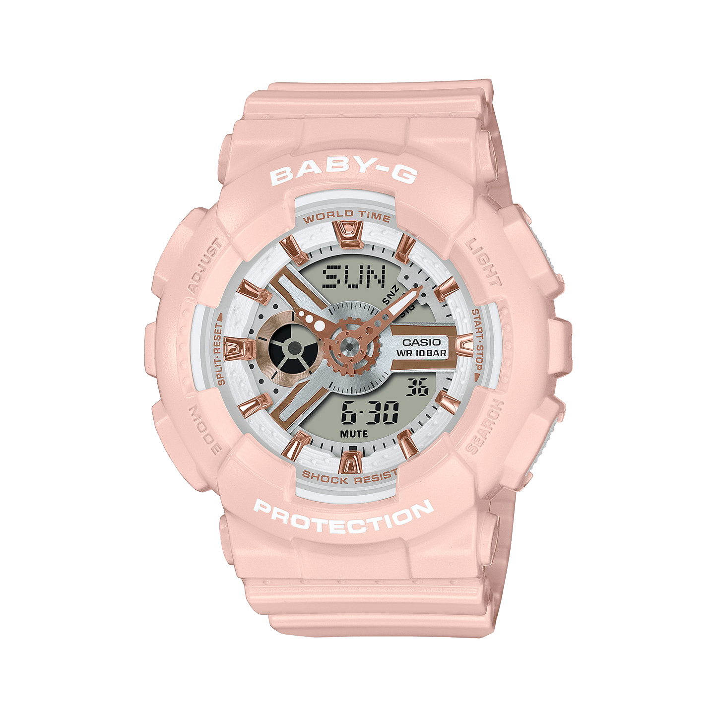 Casio Baby-G BA-110XRG-4A Analog Digital Watch