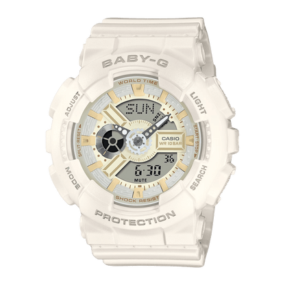 Reloj BABY-G BA-110XSW-7A Resina Mujer Blanco