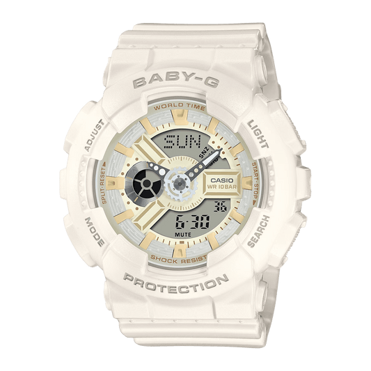 Reloj BABY-G BA-110XSW-7A Resina Mujer Blanco