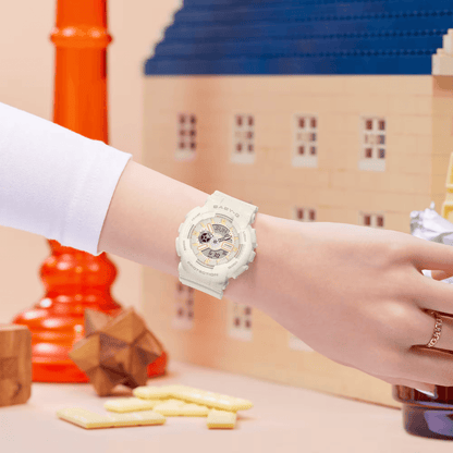 Reloj BABY-G BA-110XSW-7A Resina Mujer Blanco