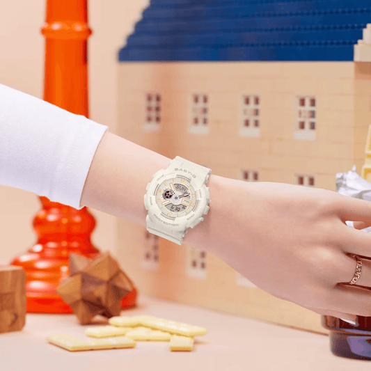 Reloj BABY-G BA-110XSW-7A Resina Mujer Blanco