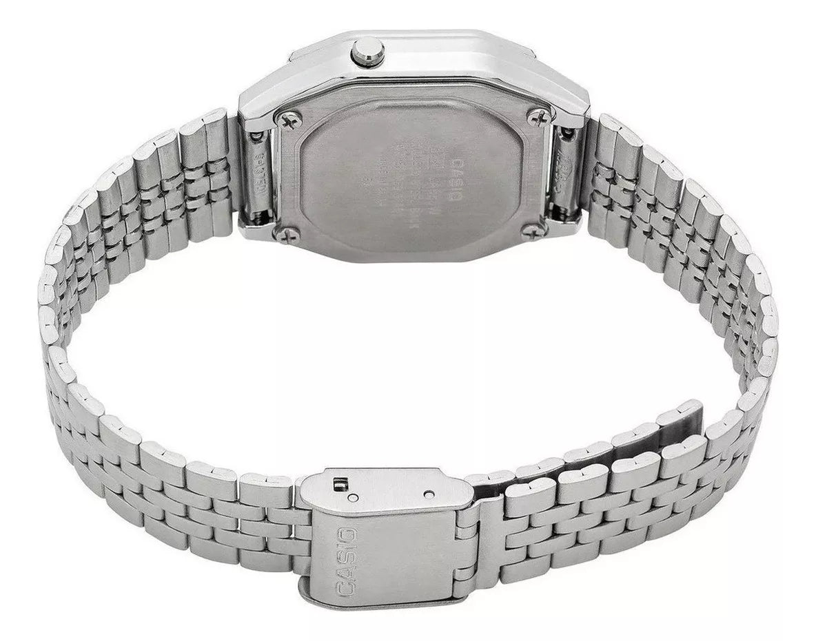 Reloj Casio LA680WA-1B  – Clásico Digital con Estilo Retro