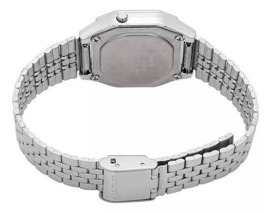 Reloj Casio LA680WA-1B  – Clásico Digital con Estilo Retro