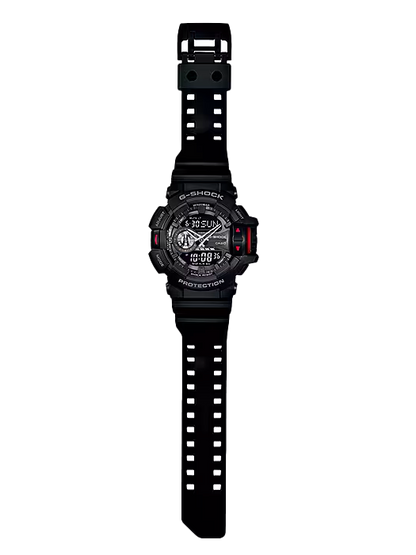 Reloj G-SHOCK GA-400-1B Resina Hombre Negro