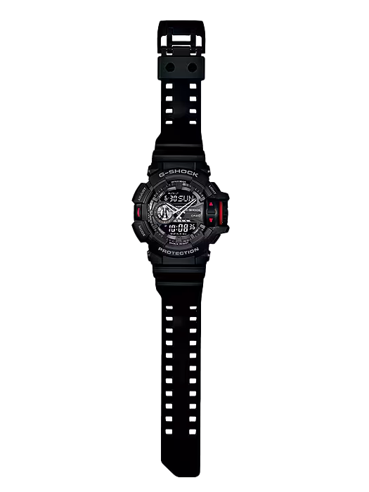 Reloj G-SHOCK GA-400-1B Resina Hombre Negro