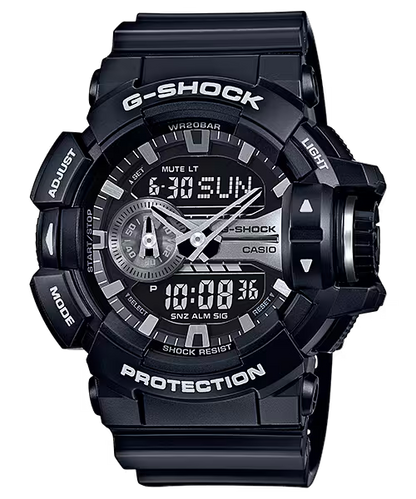 Reloj G-SHOCK GA-400GB-1A Resina Hombre Negro