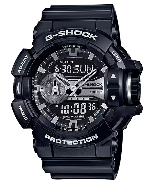 Reloj G-SHOCK GA-400GB-1A Resina Hombre Negro